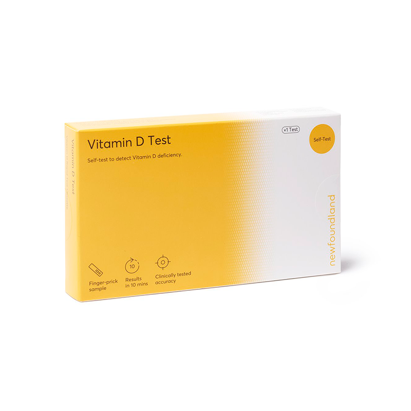 Newfoundland Health Vitamin D Self Test Newfoundland Health
